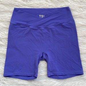 TSL Collection | Crossover Biker Shorts